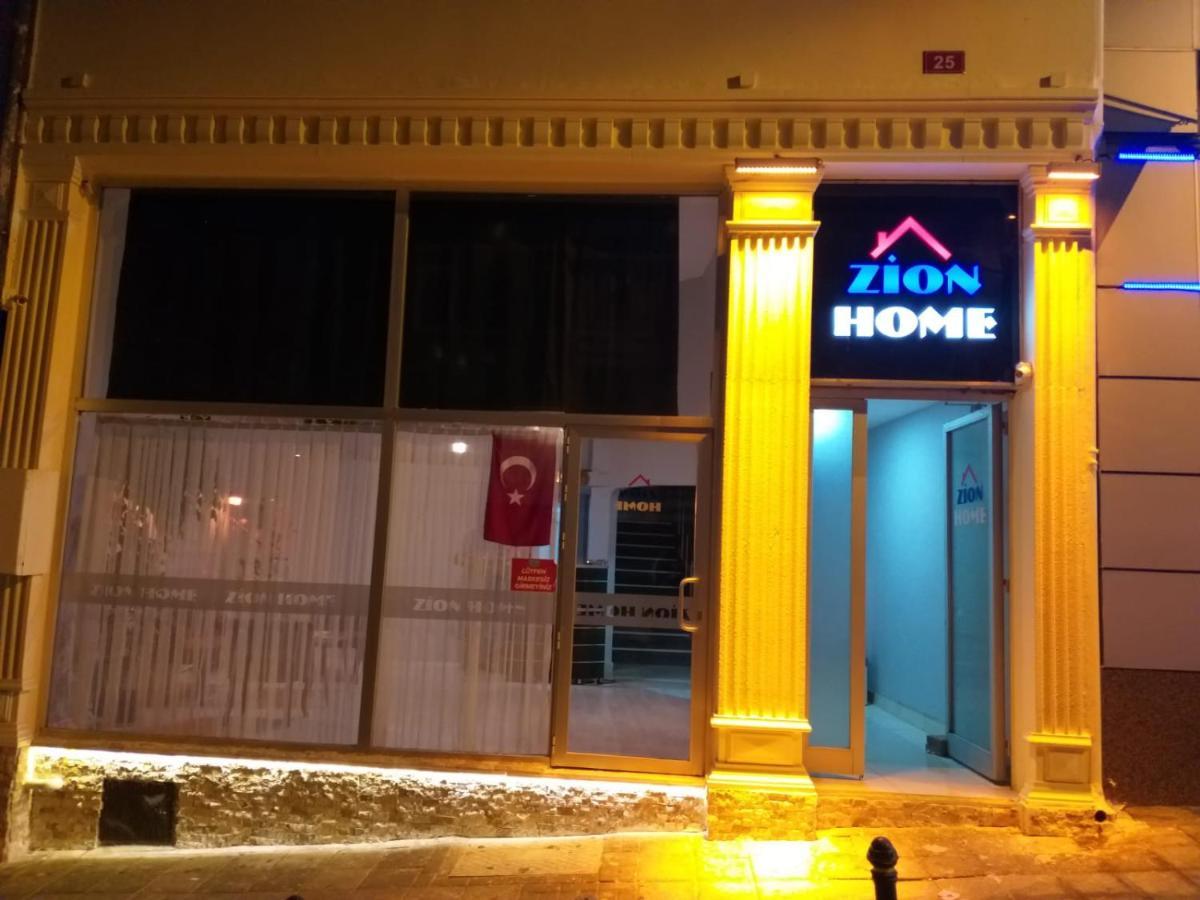 Zion Home Butik Otel Istanbul Exterior foto