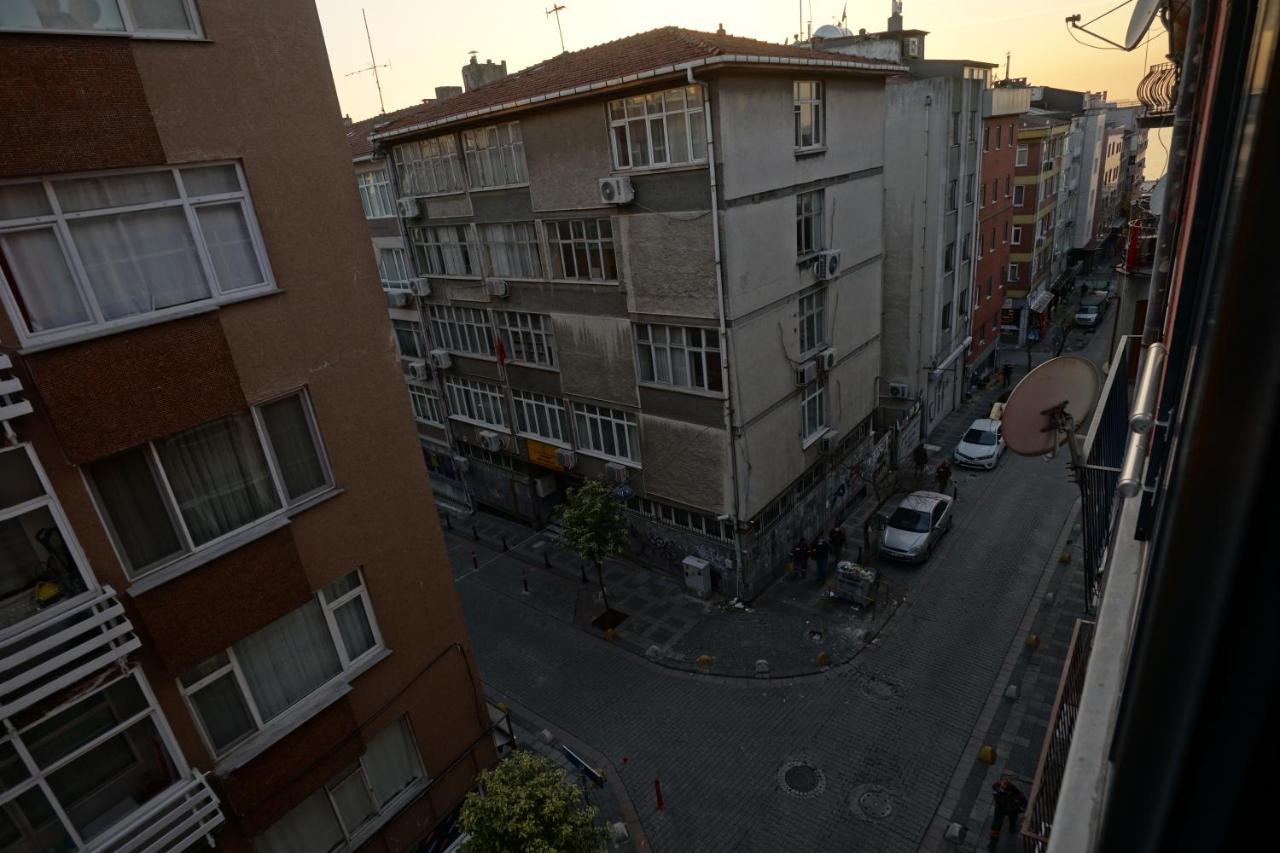 Zion Home Butik Otel Istanbul Exterior foto