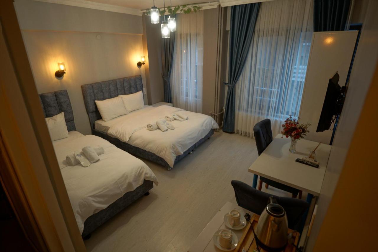 Zion Home Butik Otel Istanbul Exterior foto