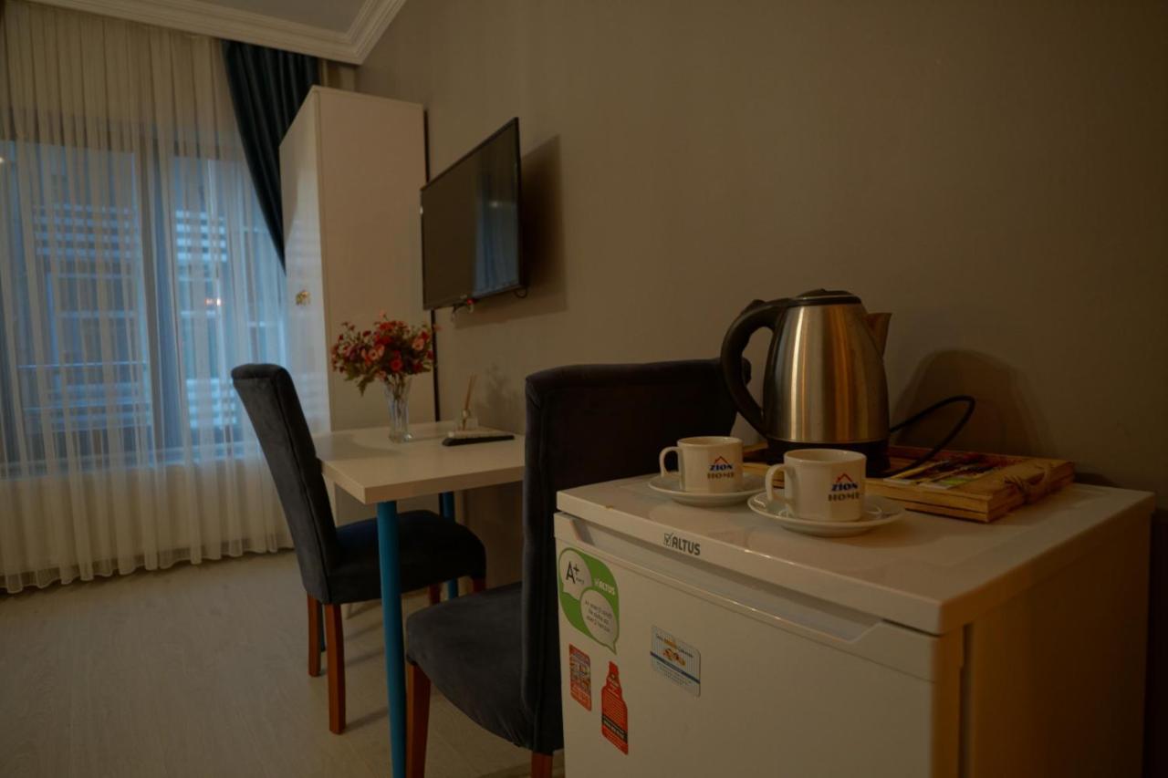 Zion Home Butik Otel Istanbul Exterior foto